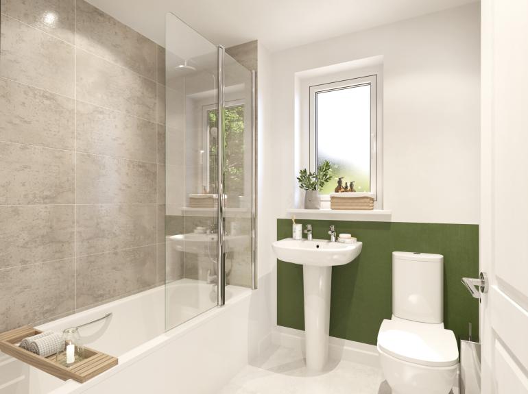 Interior Bathroom CGI