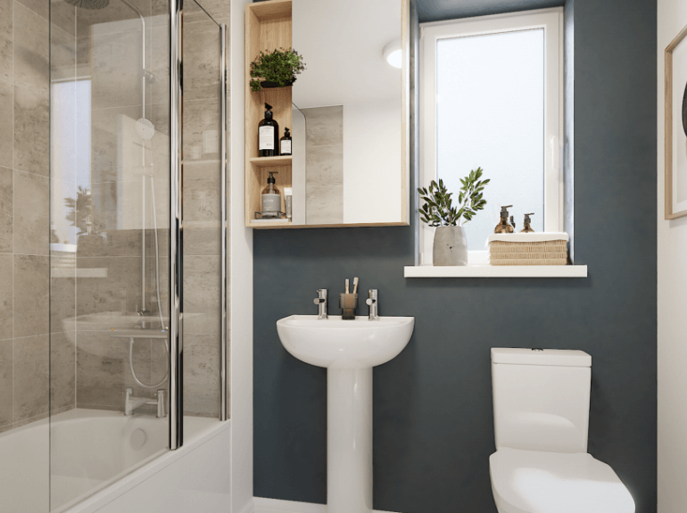 Internal CGI - Bathroom