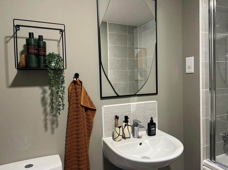 Bathroom at Platform Home Ownership Show Home