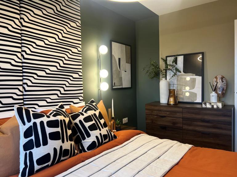 Bedroom Two at Platform Home Ownership Show Home