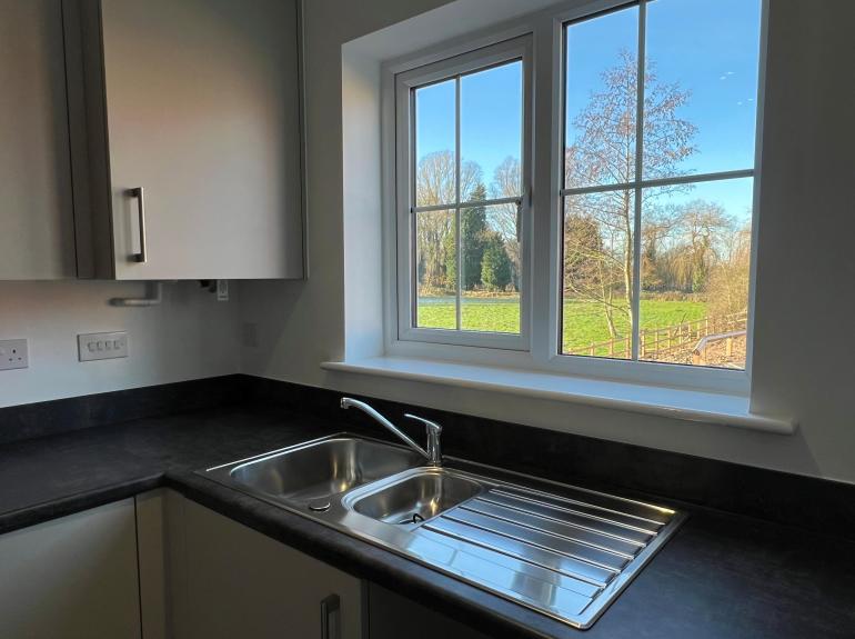 Kitchen View in The Ivy, Kingmakers View