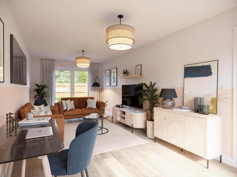 Platform Home Ownership - Generic CGI - Living Room.