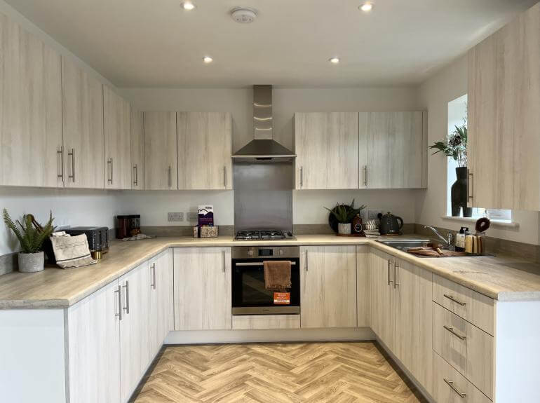 Tudor View Home Kitchen