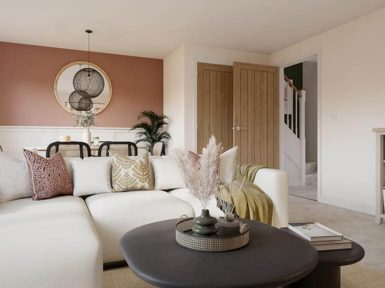 Saxon Fields Living Area