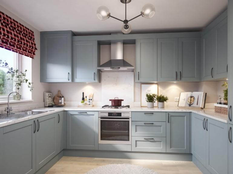 Loomcroft CGI Kitchen