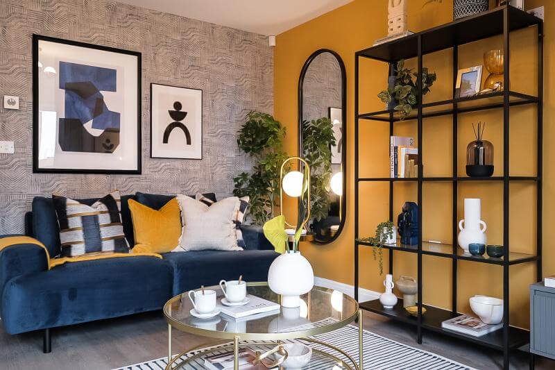Buttery Yellow by Edward Thomas Interiors