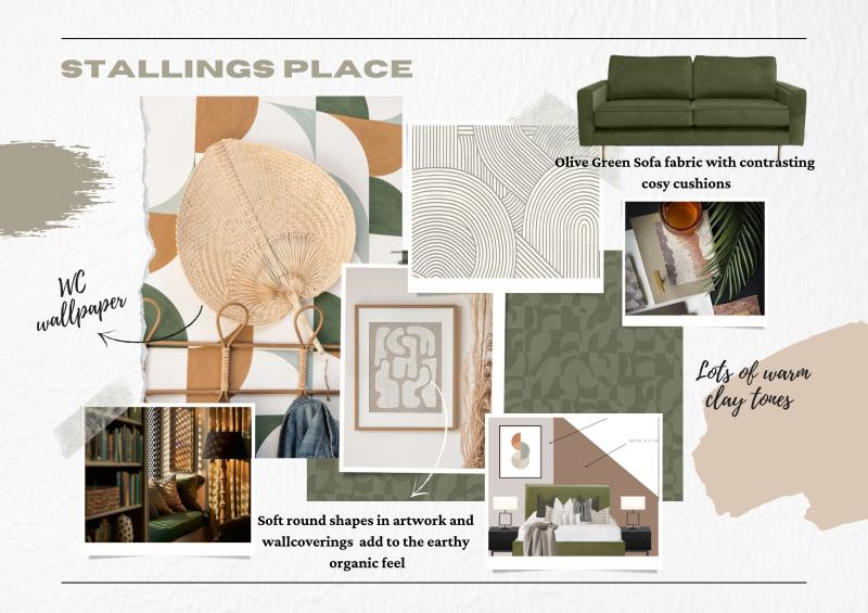 Stallings Place Show Home Moodboard