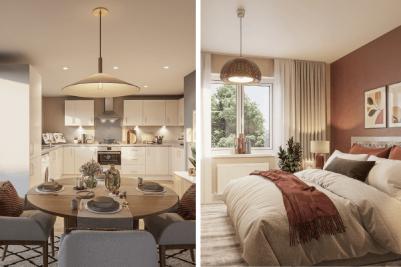 The Inspiration Behind the Interiors at Ashbrook: From Moodboards to CGI