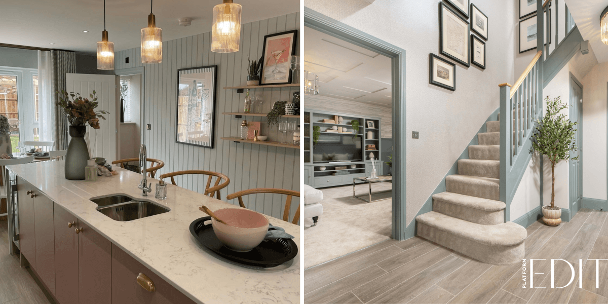 Spring Styling: Painted Woodwork