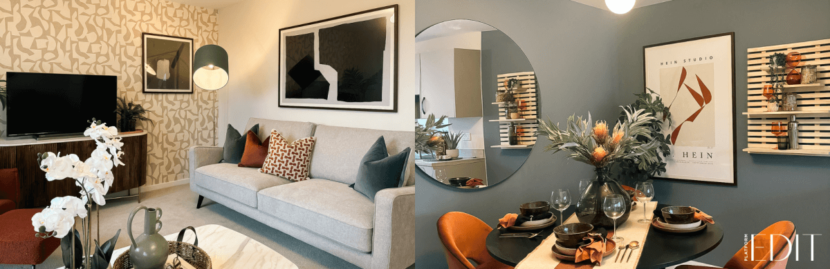 Haddon Abbott Show home Styling 