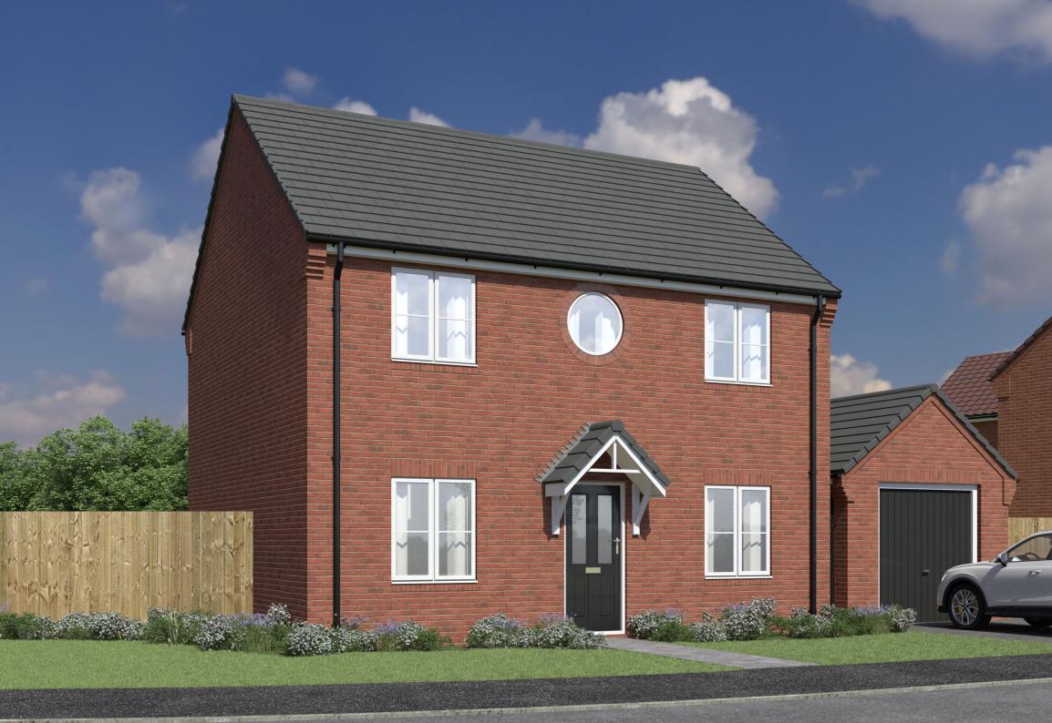 4 Bedroom Detached Home