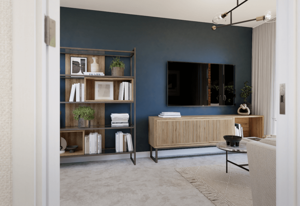 Internal CGI - Living Area