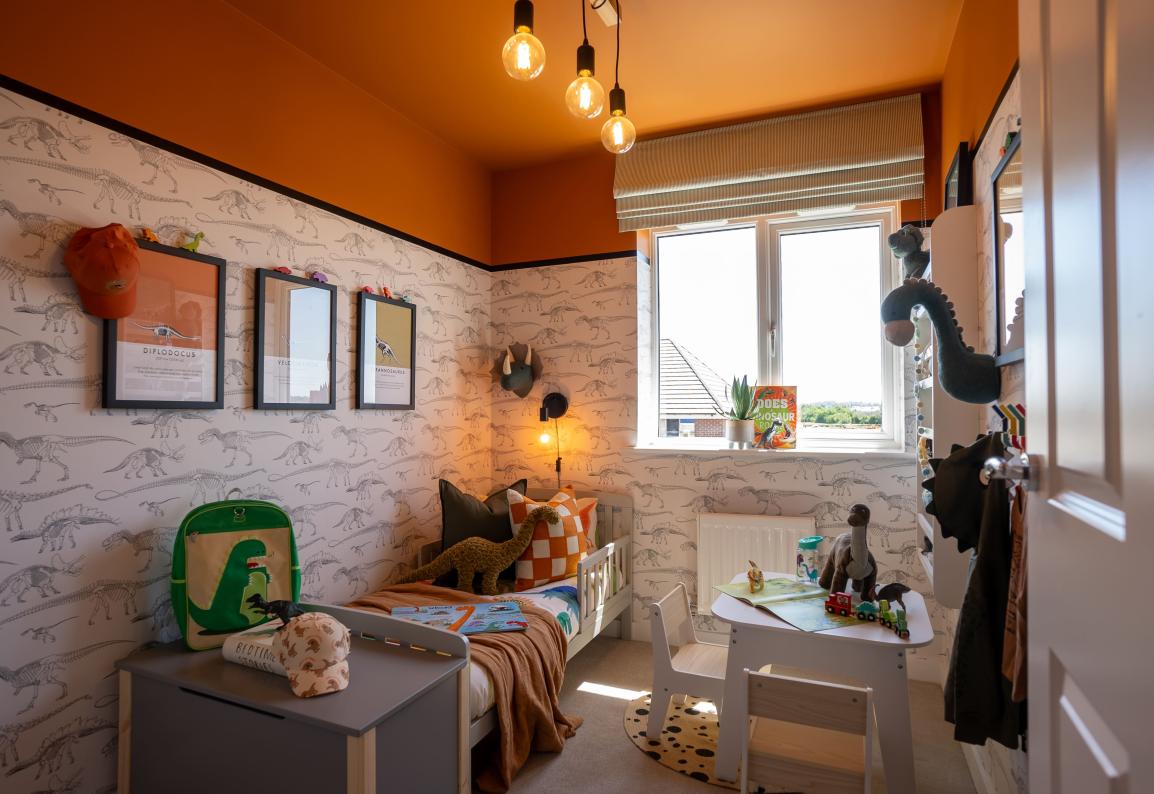 Platform Interior Show Home Childrens Bedroom