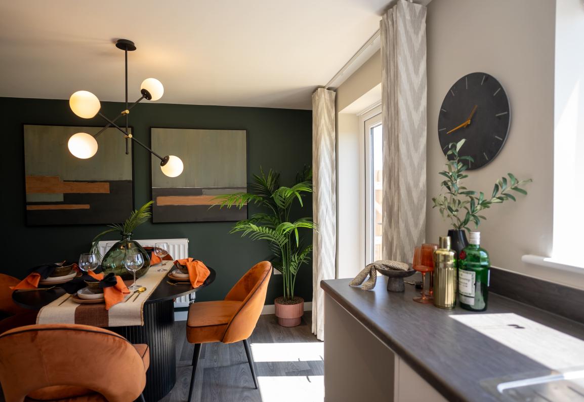 Platform Interior Show Home Kitchen