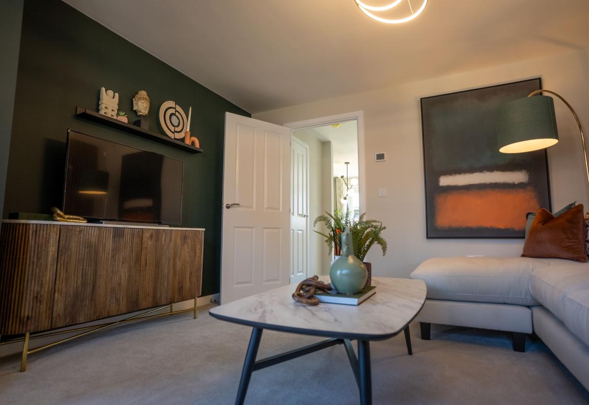 Platform Interior Show Home Living Area