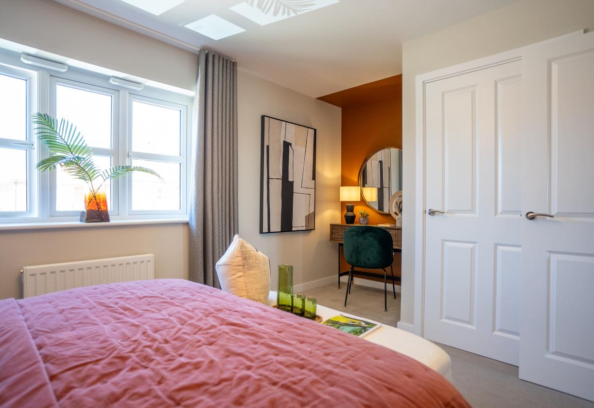 Platform Interior Show Home Master Bedroom