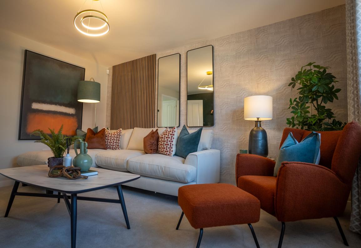 Platform Interior Show Home Living Area