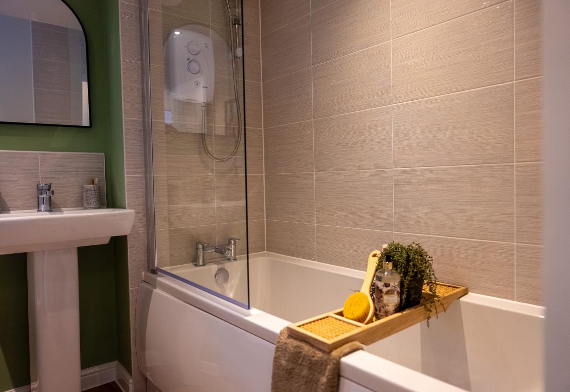 Stallings Bathroom Close Up