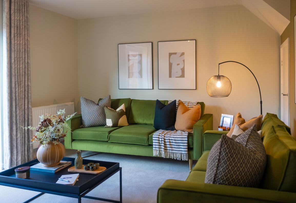 Stallings Living Room