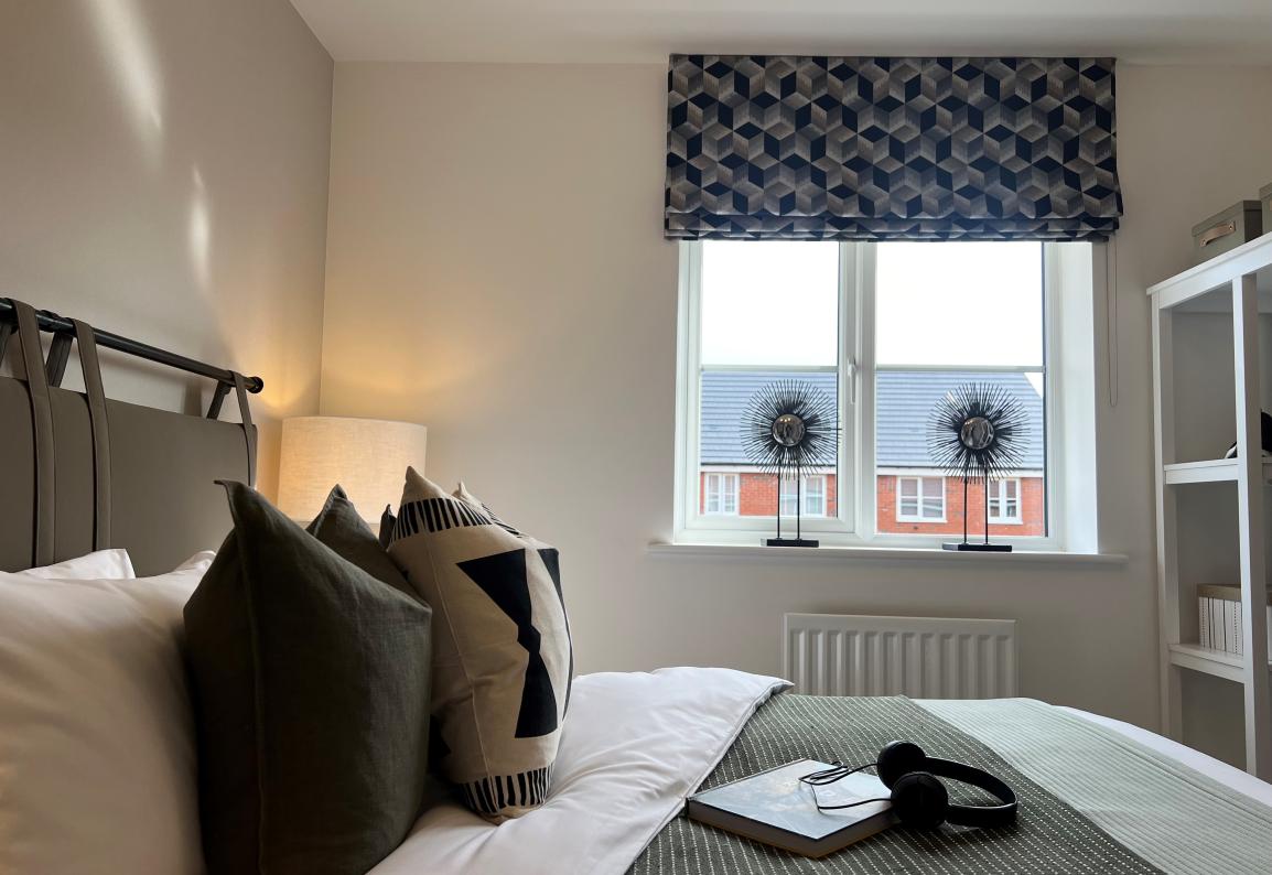 Platform Home Ownership Show Home - Second Bedroom.