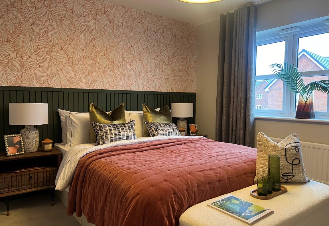 Bedroom One at Platform Home Ownership Show Home