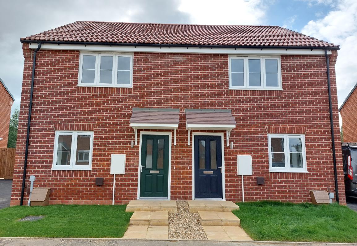 Front Elevation of The Rothwell