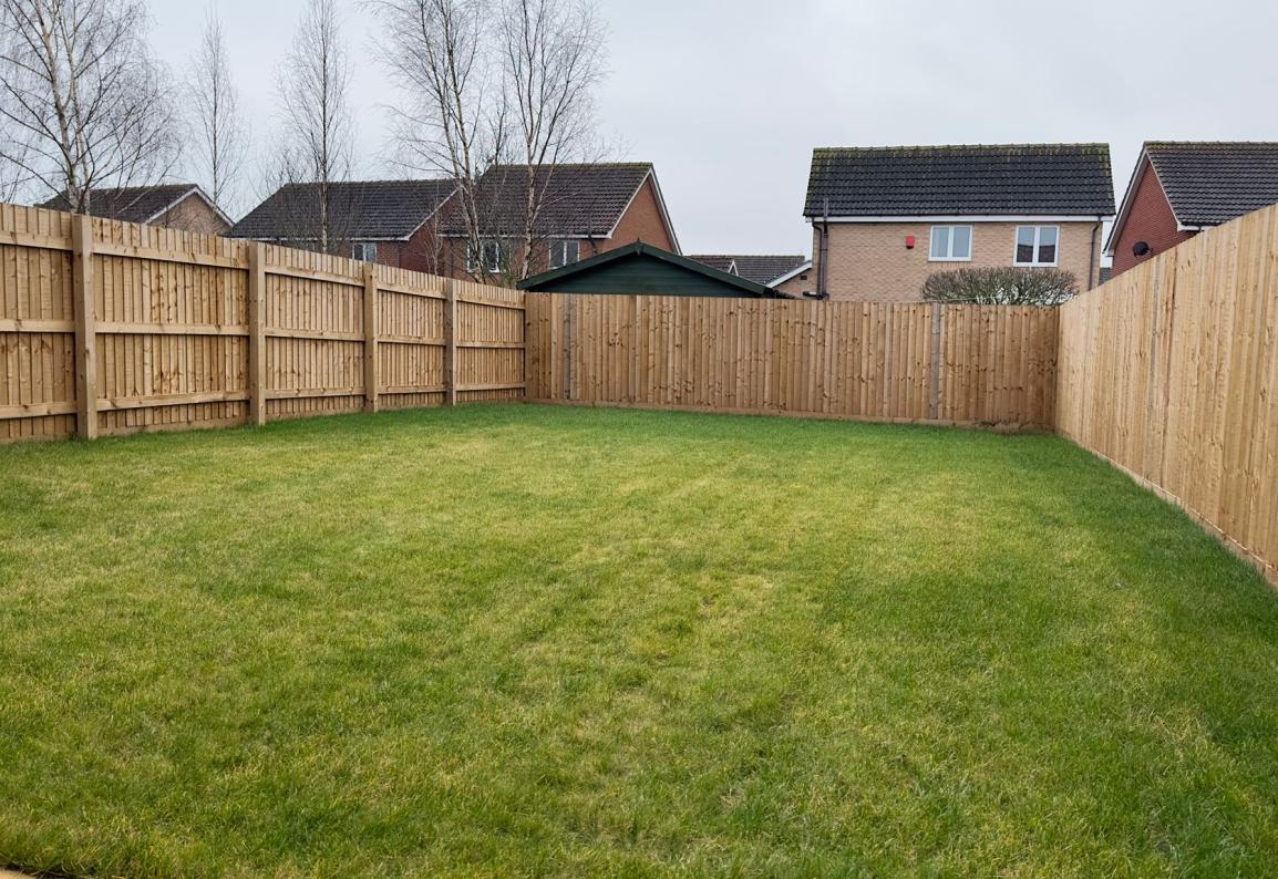 Garden at The Rothwell