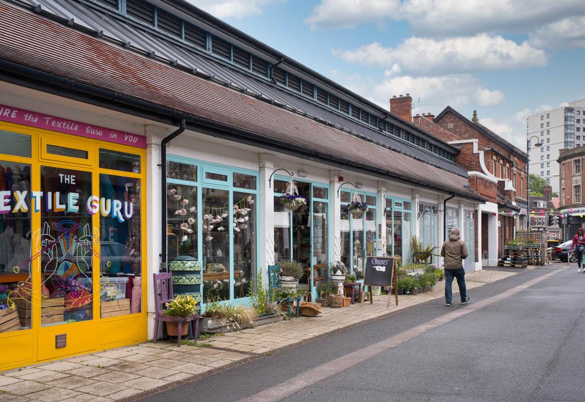 Local Amenities in Nottingham