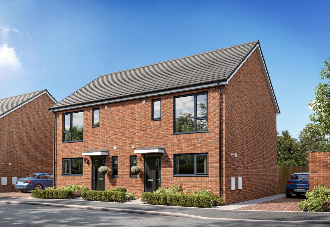 The Winslow Two Bedroom Semi Detached