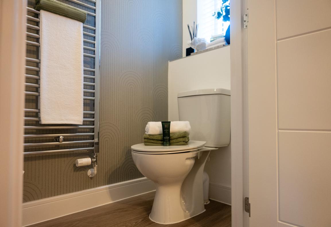 Platform Home Ownership Show Home - Downstairs WC