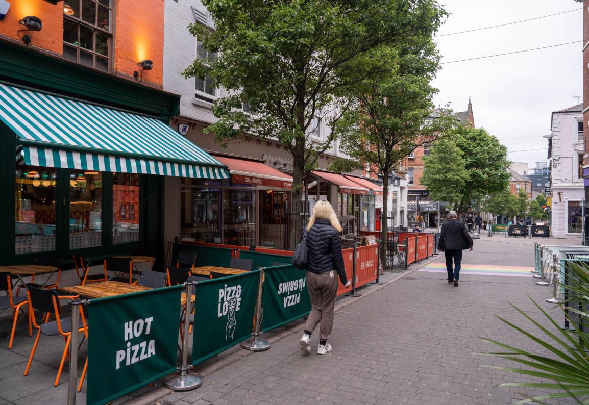 Nottingham eatery