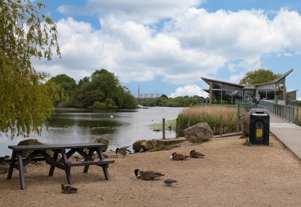 Nottingham nature reserve