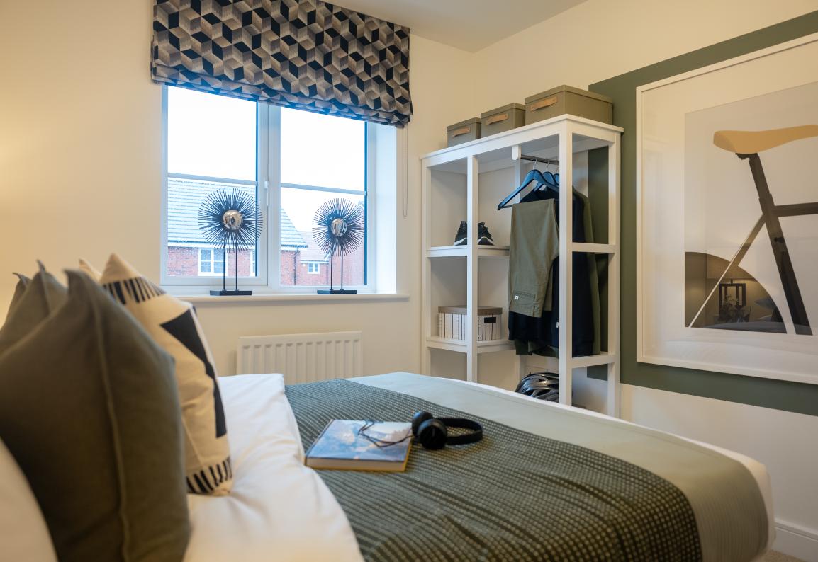 Platform Home Ownership Show Home - 2nd Bedroom