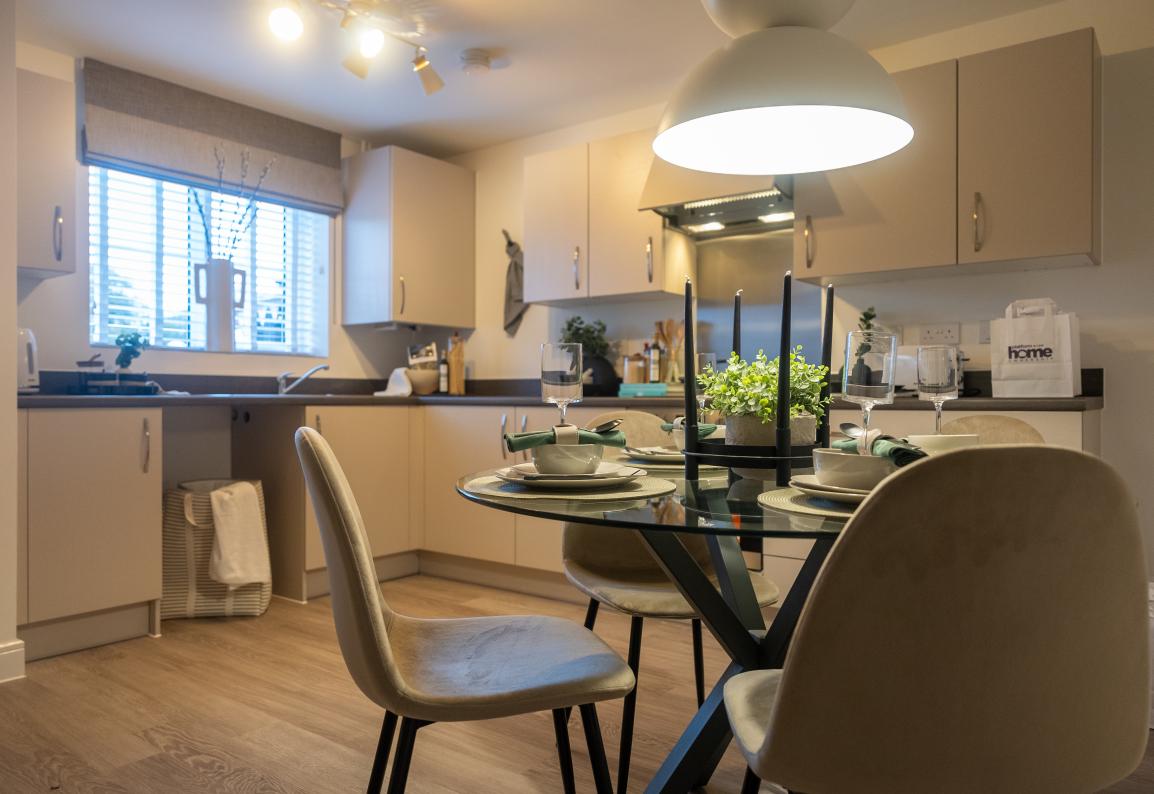 Platform Home Ownership Show Home - Kitchen/Diner
