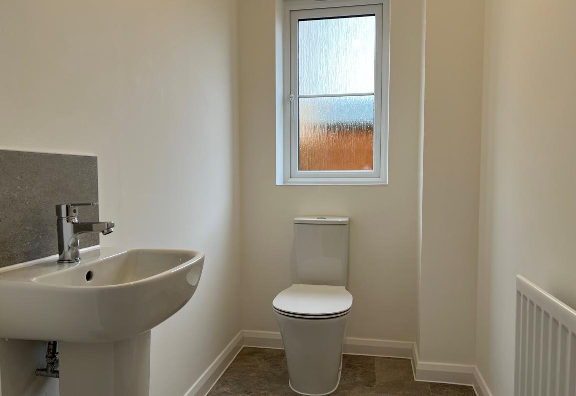 Downstairs WC at The Holly