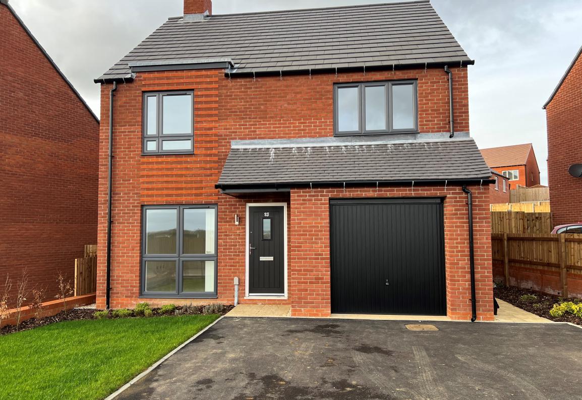 External of The Goodridge