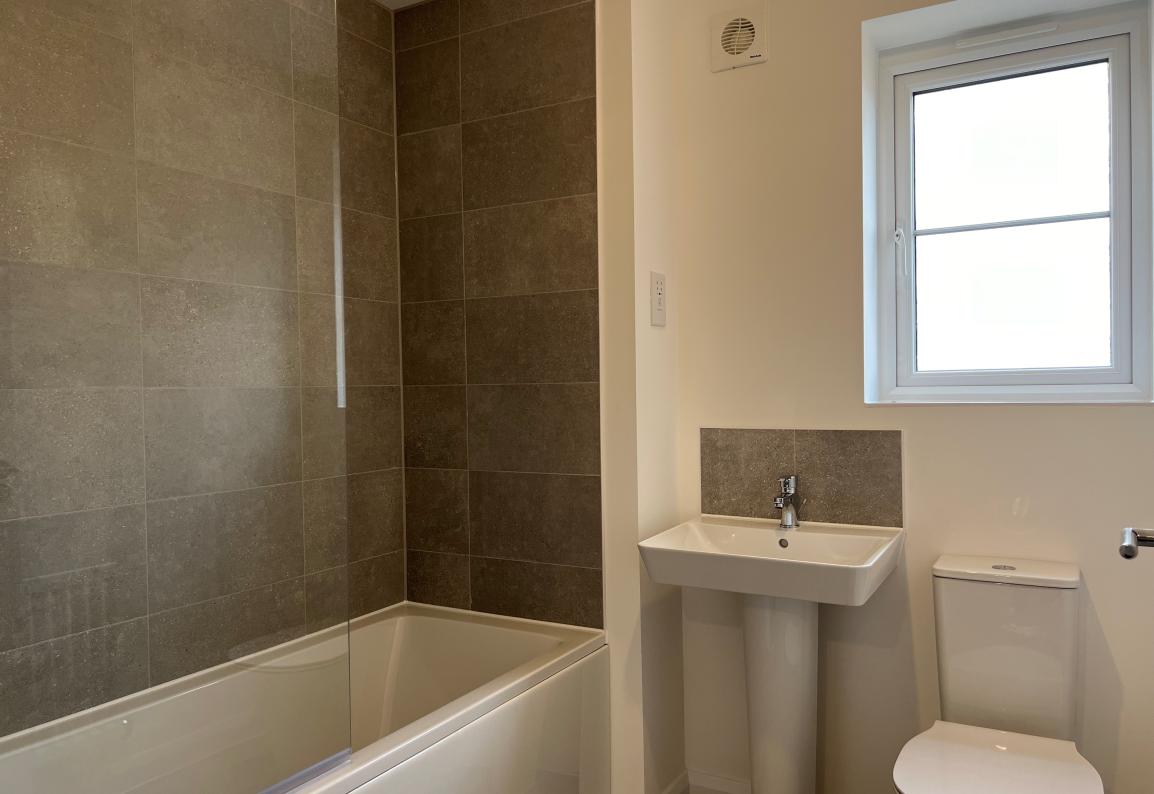 Family Bathroom at The Holly