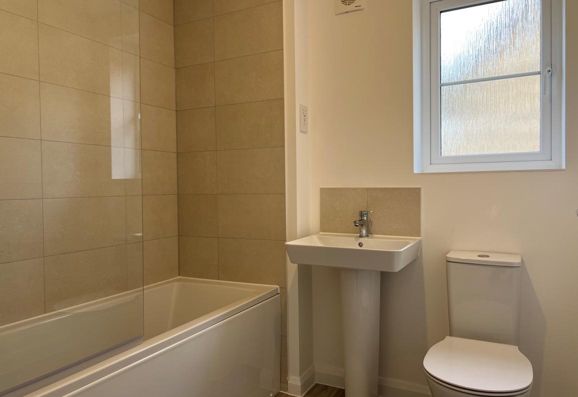 Family Bathroom at The Hazel