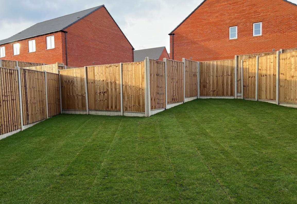 Garden at The Goodridge