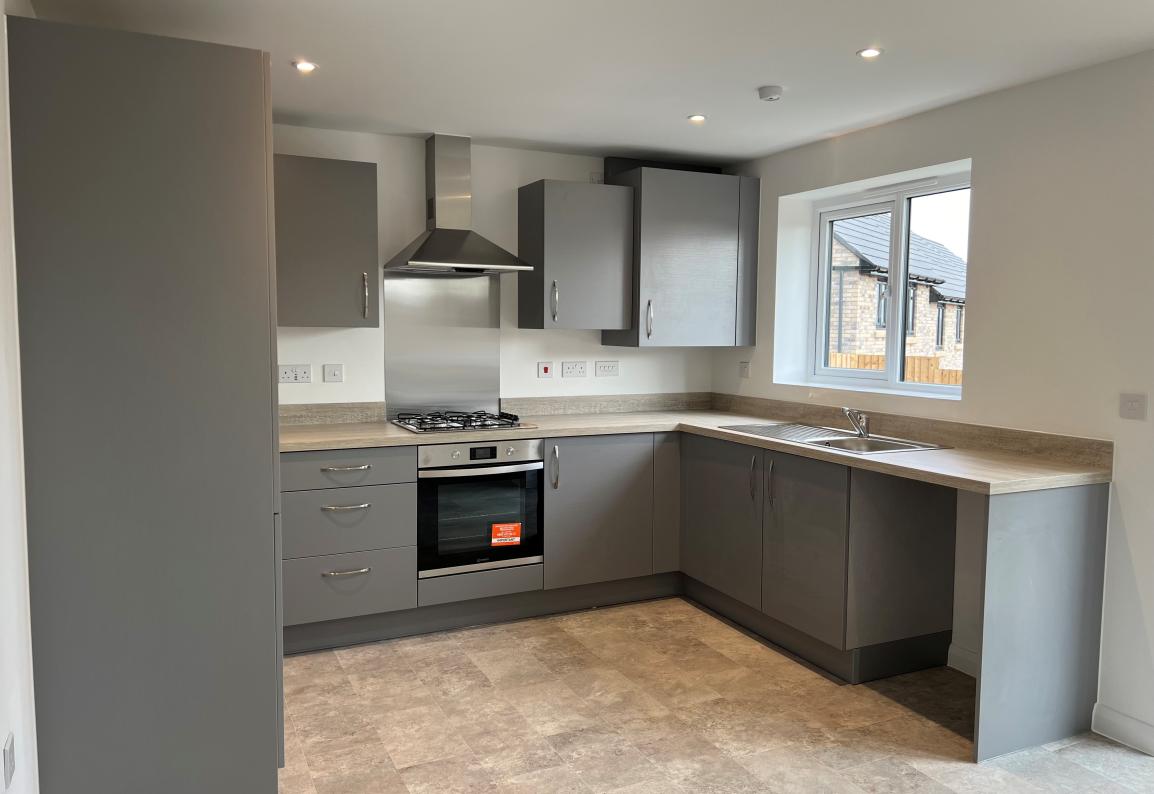 Kitchen at The Holly