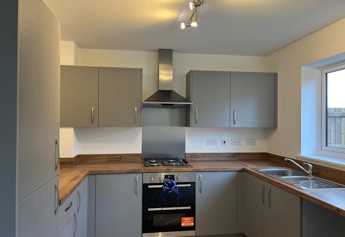 Kitchen at The Goodridge.