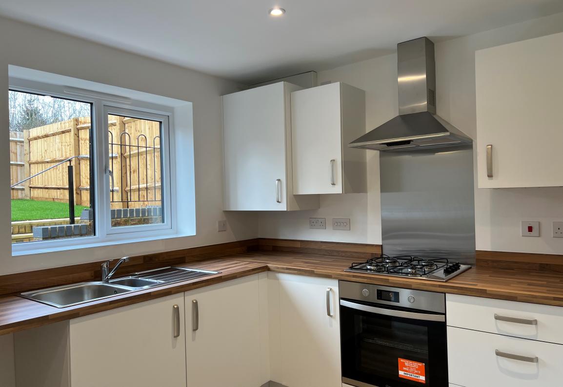 White Kitchen at The Hazel