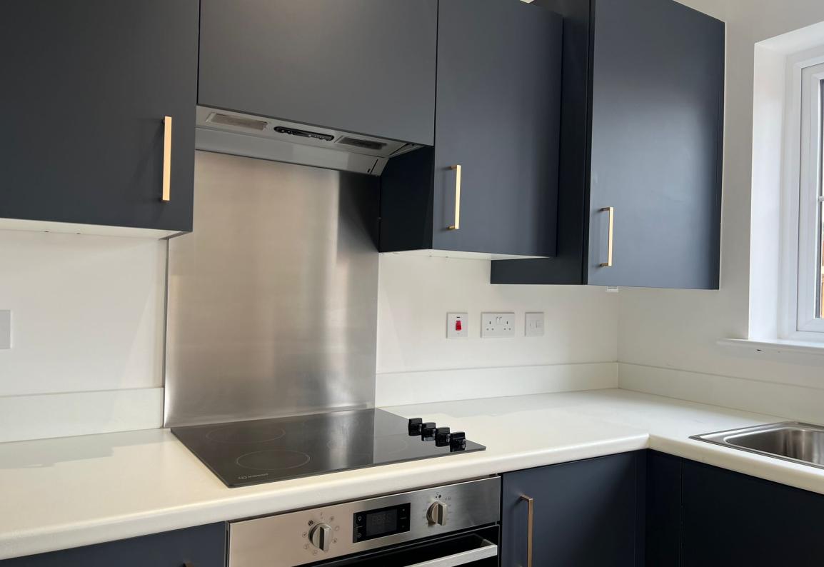 Kitchen at The Chestnut.