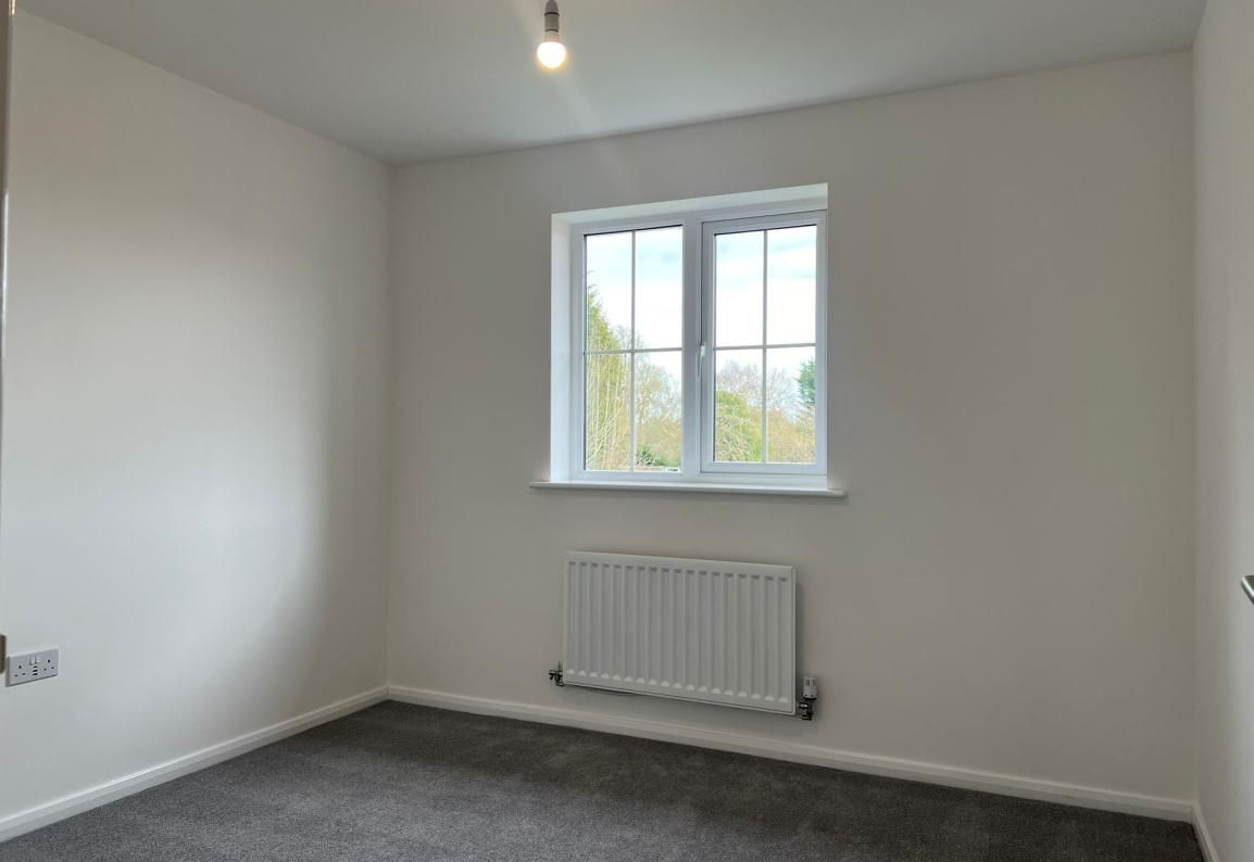 Bedroom at The Cedar.