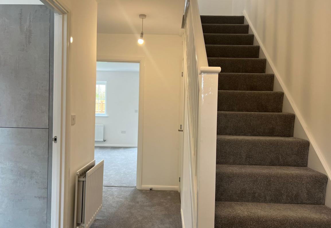 Hallway at The Cedar