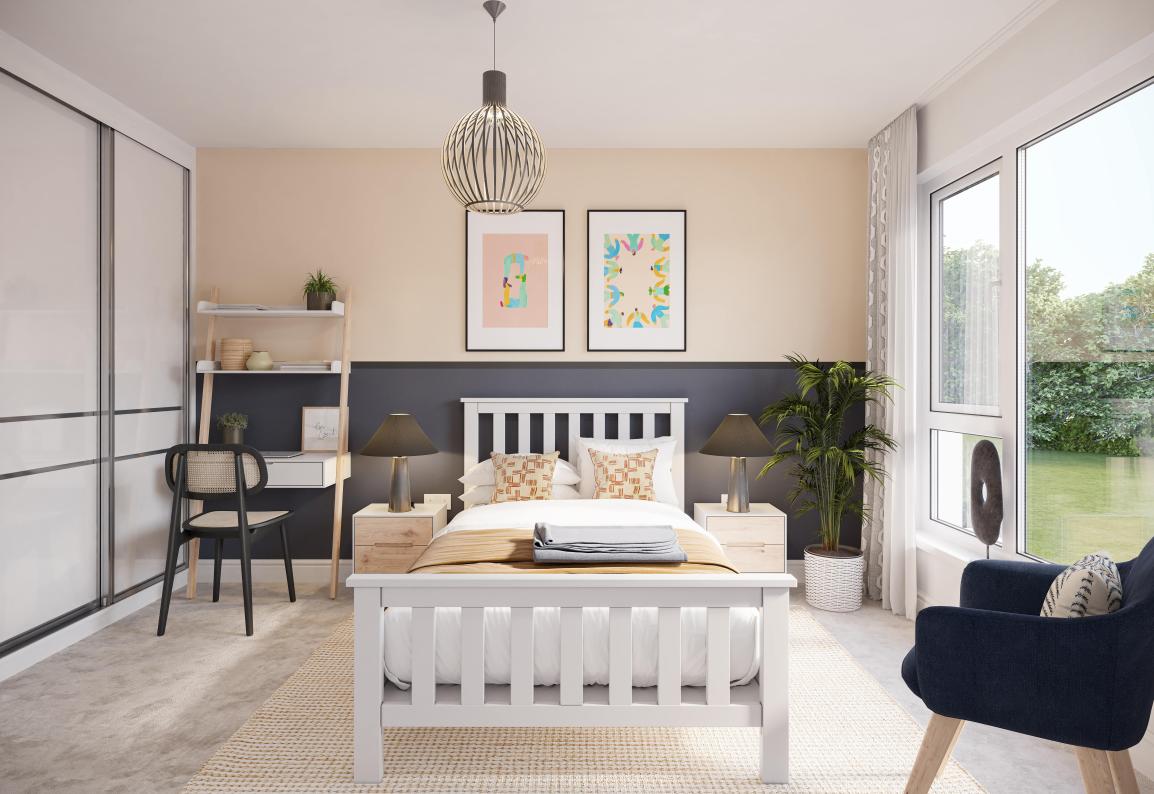 Platform Home Ownership - Middleton Avenue - Bedroom