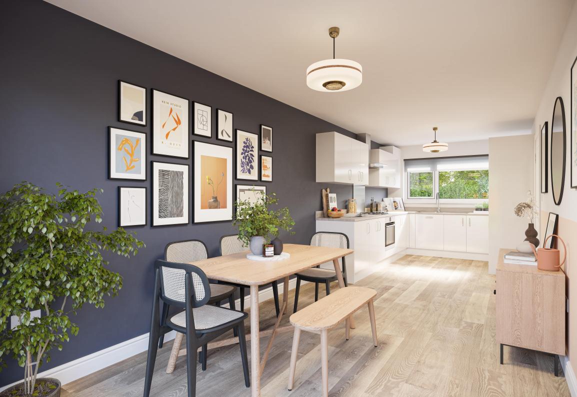 Platform Home Ownership - Generic CGI - Living Room