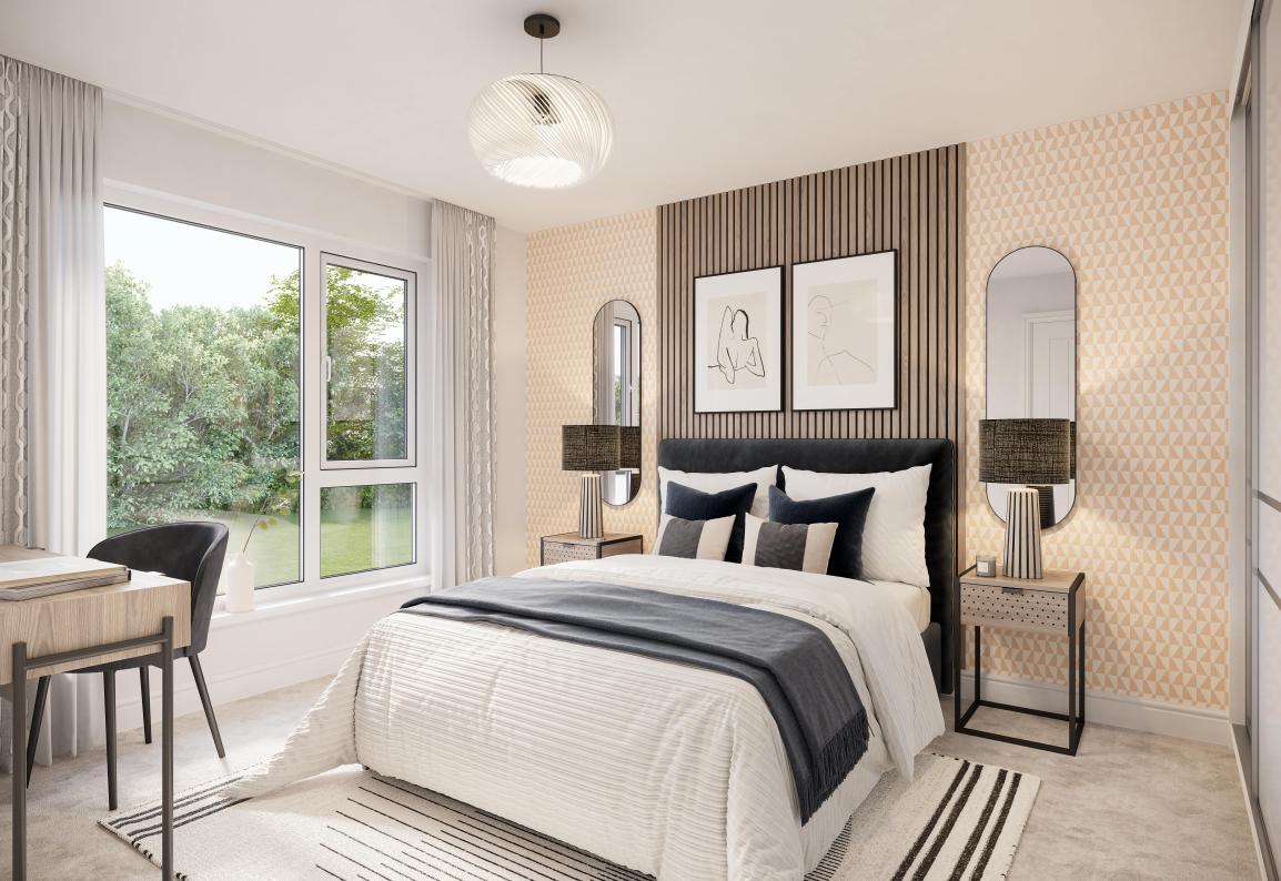 Platform Home Ownership - Middleton Avenue Master Bedroom