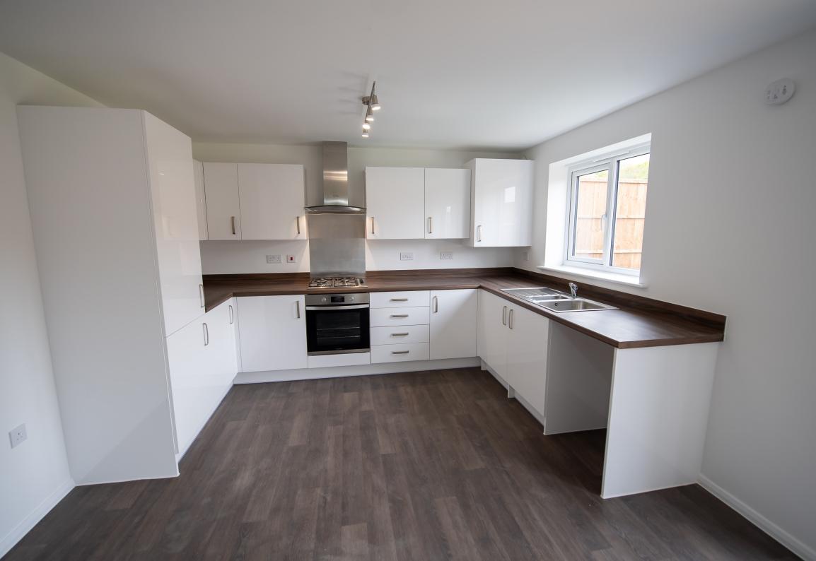 Kitchen at Edwalton Fields