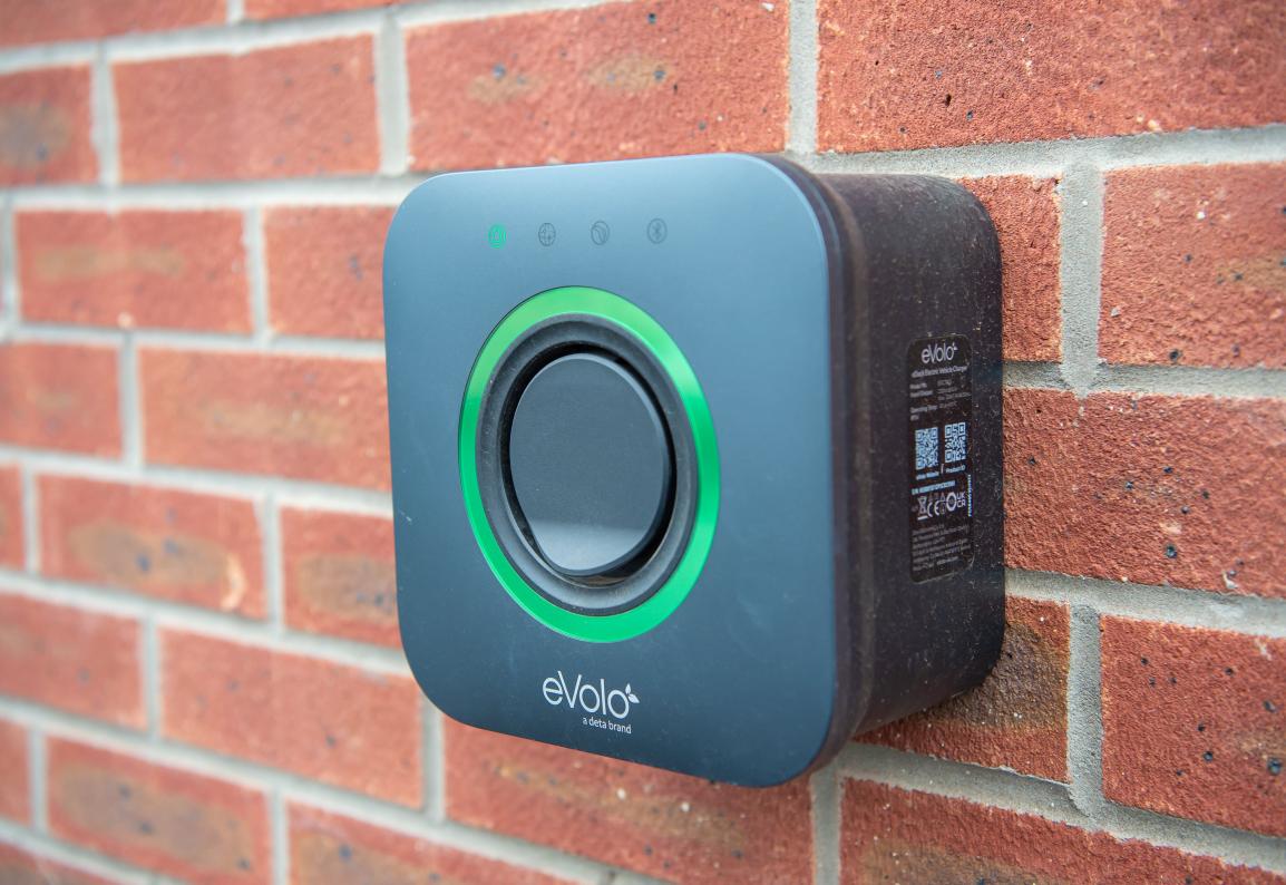 EV Charging Point at Edwalton Fields Home